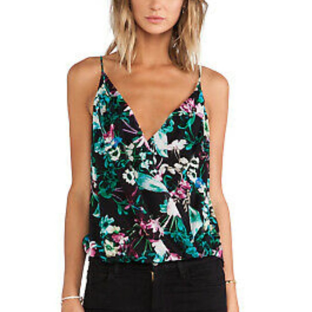 Rory Beca Silk Avail Cami in Iggy Pop